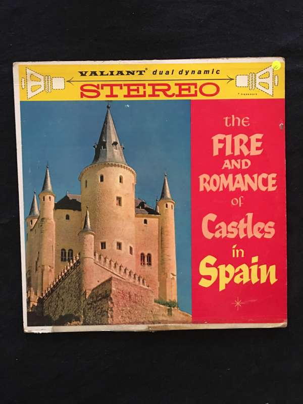 The Fire And Romance Of Castles In Spain -  Vinyl LP Record - Opened  - Very-Good Quality (VG)