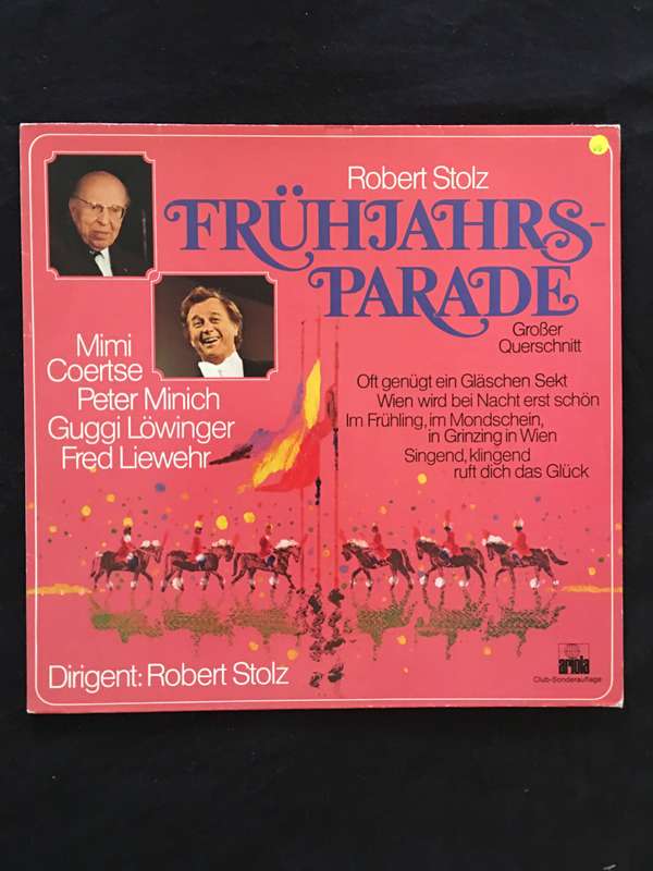 Robert Stolz - Fruhjahrs Parade -  Vinyl LP Record - Opened  - Very-Good Quality (VG)