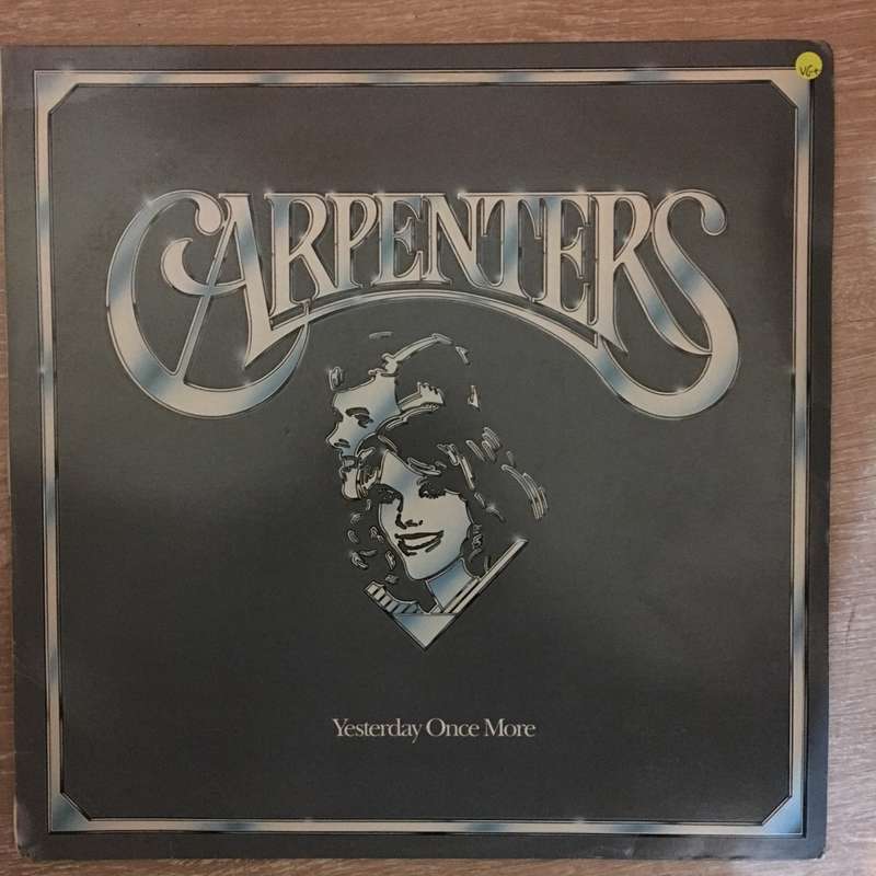Carpenters - Yesterday Once More - Vinyl LP Record - Very-Good+ Quality (VG+)