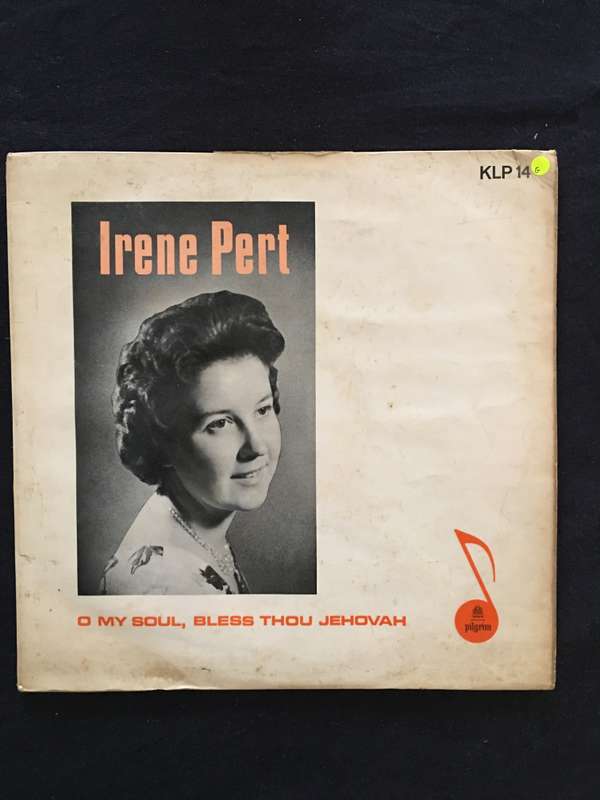 Irene Pert - O My Soul - Vinyl LP Record - Opened  - Good Quality (G)