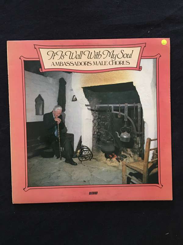 Ambassadors Male Chorus - It Is Well With My Soul - Vinyl LP - Opened  - Very-Good+ Quality (VG+)