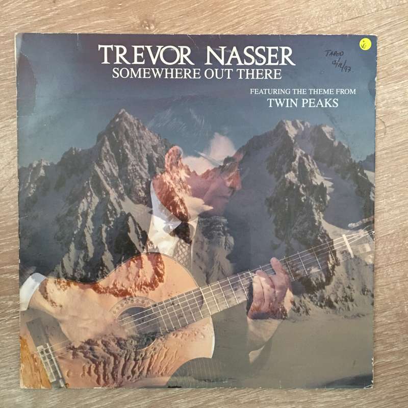 Trevor Nasser - Somewhere Out There - Vinyl LP Record - Opened  - Very-Good Quality (VG)