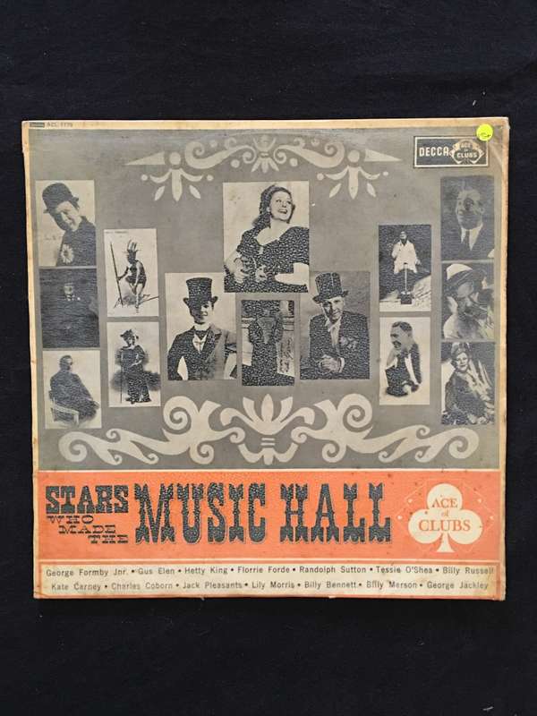 Stars Who Made The Music Hall - Vinyl LP - Opened  - Very-Good+ Quality (VG+)