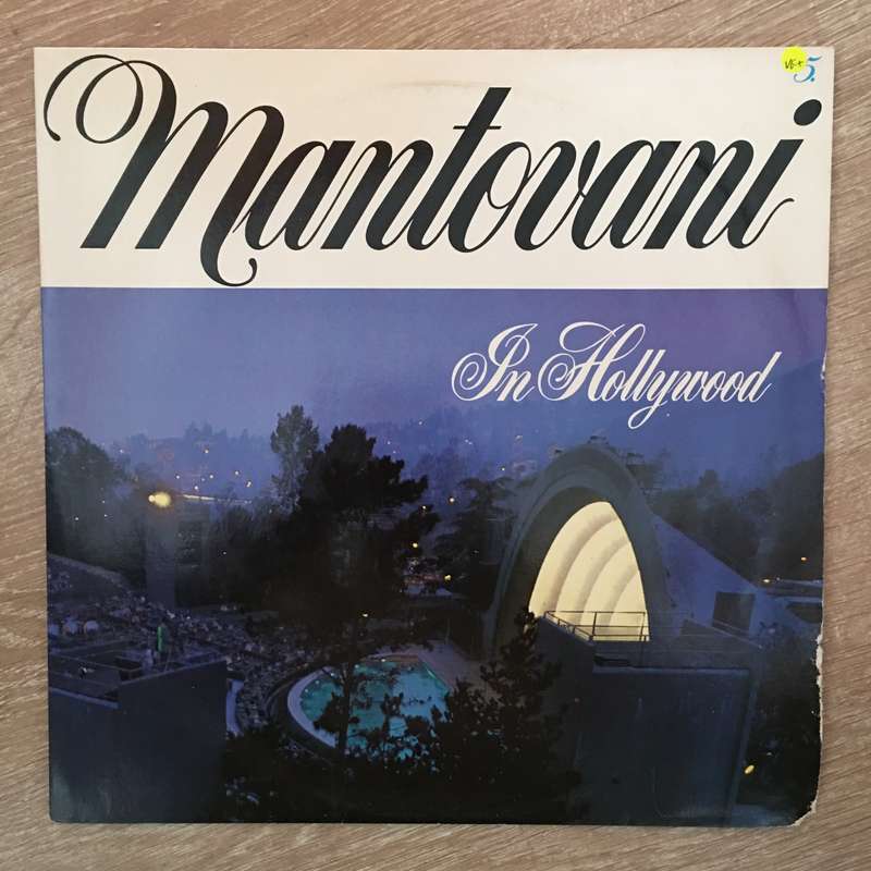 Mantovani In Hollywood - Vinyl LP Record - Opened  - Very-Good+ Quality (VG+)