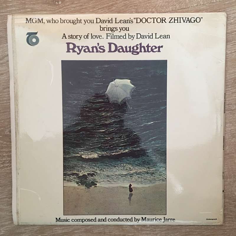 Maurice Jarre  Ryan's Daughter - Vinyl LP Record (VG)