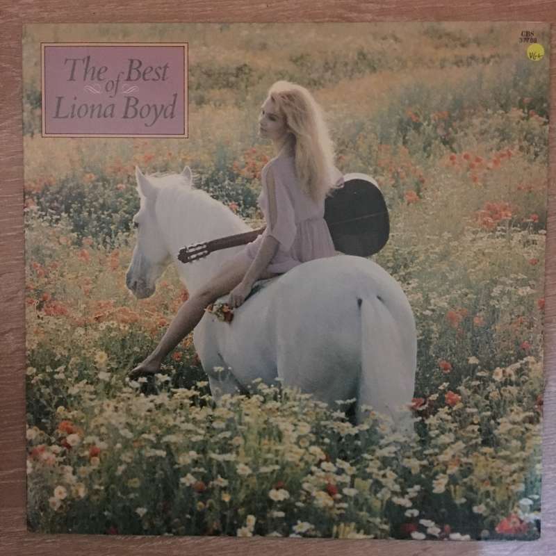 Liona Boyd  The Best Of Liona Boyd - Vinyl LP Record - Very-Good+ Quality (VG+)