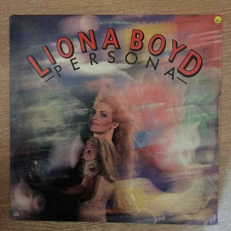 Liona Boyd  Persona - Vinyl LP Record - Very-Good+ Quality (VG+)