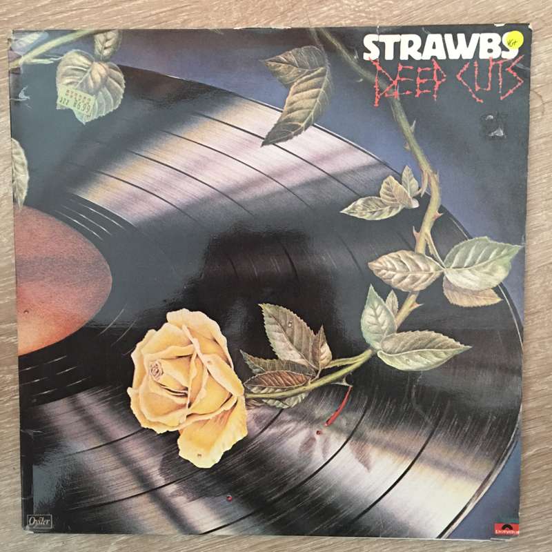 Strawbs - Deep Cuts - Vinyl LP Record - Opened  - Very-Good+ Quality (VG+)