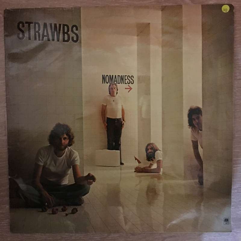 Strawbs - NoMadness -  Vinyl LP Record - Opened  - Very-Good Quality (VG)