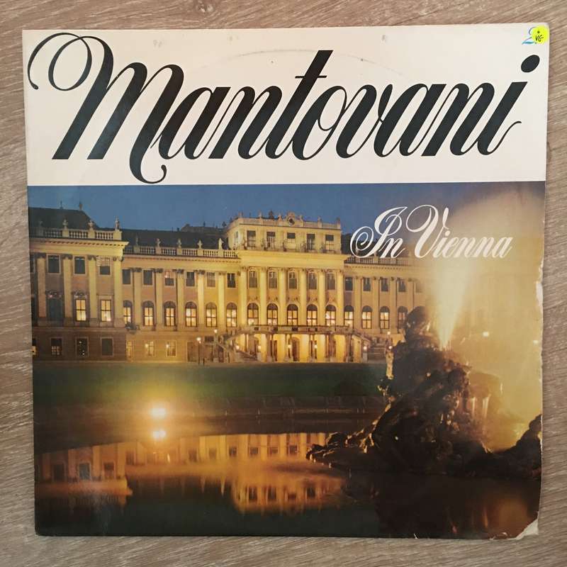 Mantovani - In Mexico - Vinyl LP Record - Opened  - Very-Good Quality (VG)
