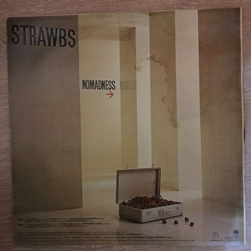 Strawbs - NoMadness -  Vinyl LP Record - Opened  - Very-Good Quality (VG)