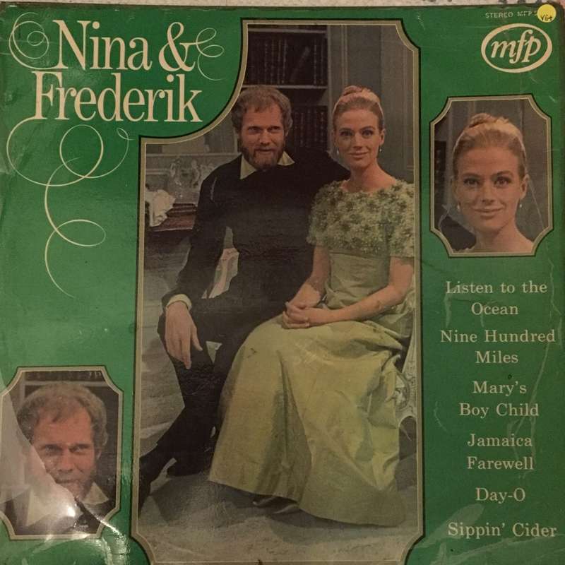 Nina & Frederik - Vinyl LP - Opened  - Very-Good+ Quality (VG+)