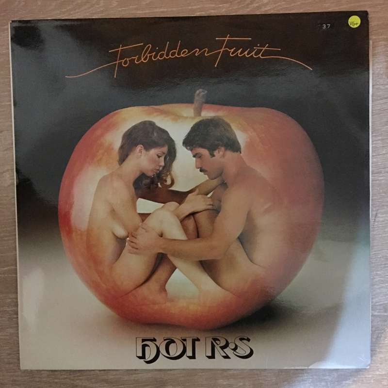 HOT R.S.  Forbidden Fruit - Vinyl LP Record - Very-Good+ Quality (VG+)
