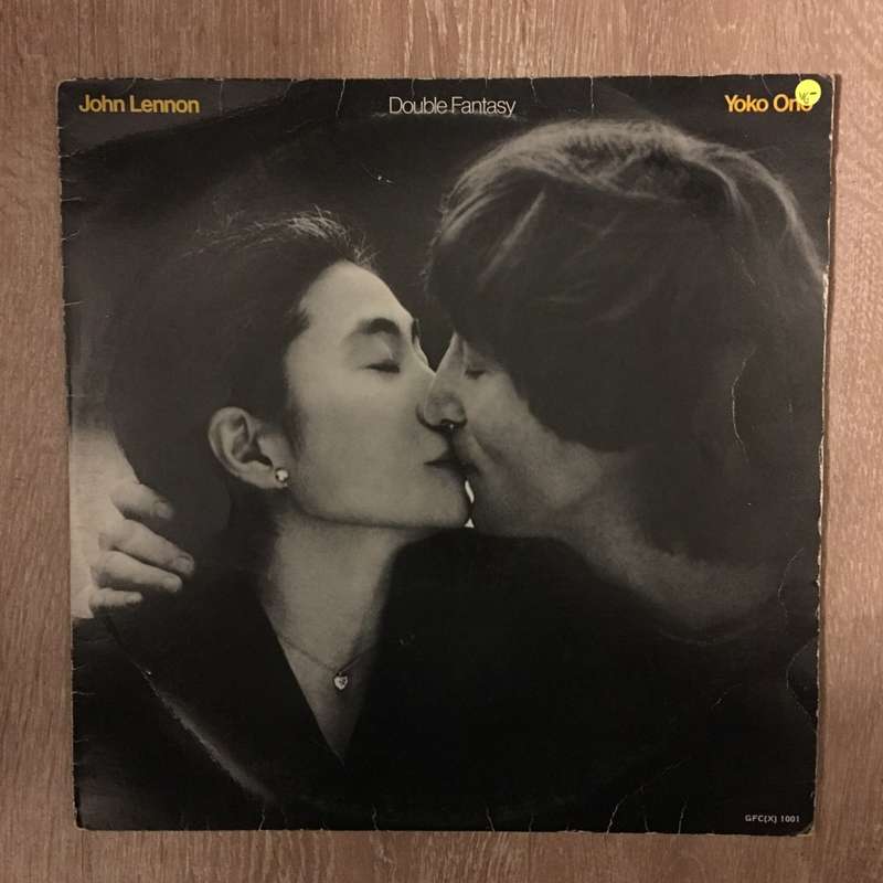 John Lennon - Double Fantasy  - Vinyl LP Record - Very-Good- Quality (VG-)