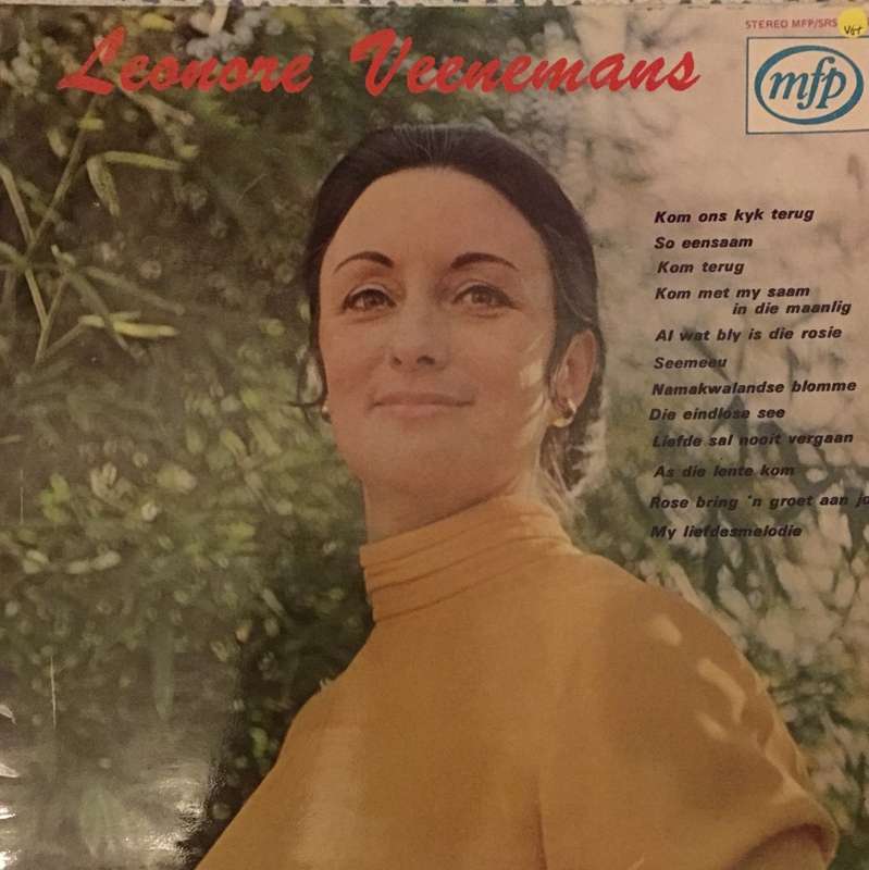 Leonore Veenemans - Vinyl LP - Opened  - Very-Good+ Quality (VG+)