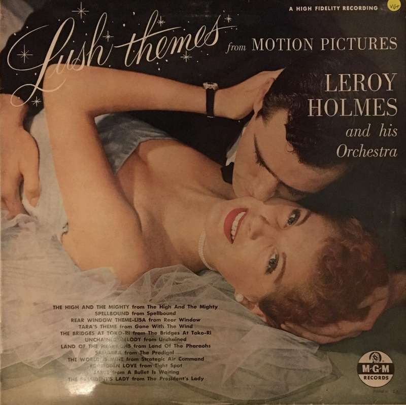 LeRoy Holmes Orchestra  Lush Themes From Motion Pictures - Vinyl LP - Opened  - Very-Good+ ...