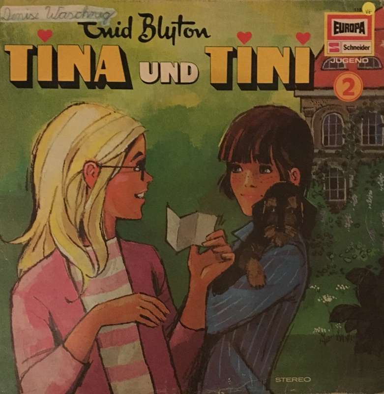Enid Blyton  Tina Und Tini 2 -  Vinyl LP Record - Opened  - Very-Good Quality (VG)