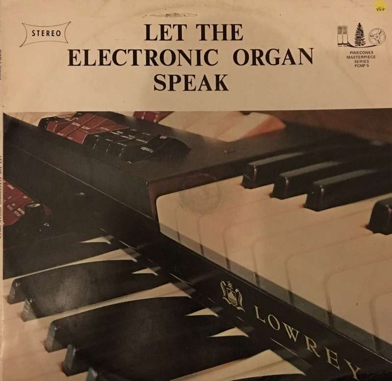 Let The Organ Speak - Vinyl LP - Opened  - Very-Good+ Quality (VG+)