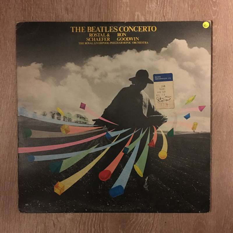 The Beatles Concerto - Royal Liverpool Philharmonic Orchestra, Rostal & Schaefer, Ron Goodwin ...