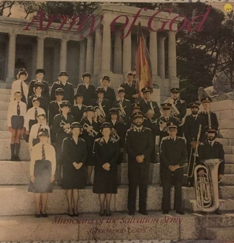 Army Of G-D - Vinyl LP - Opened  - Very-Good+ Quality (VG+)