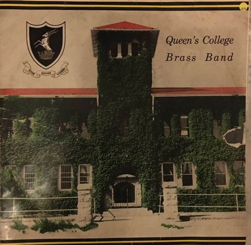 Queen's College Brass Band - Vinyl LP - Opened  - Very-Good+ Quality (VG+)