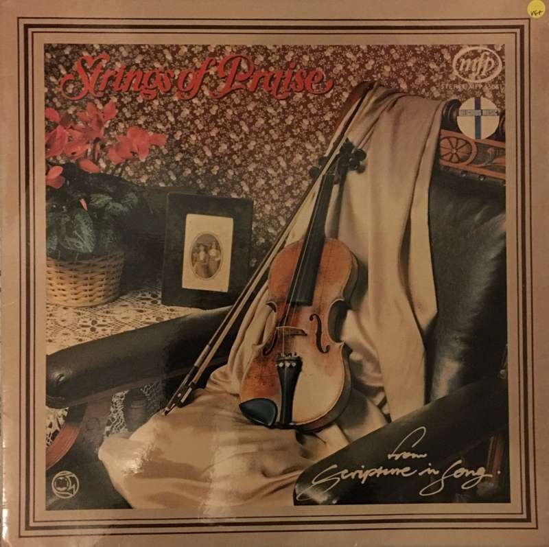 Strings Of Praise - Vinyl LP - Opened  - Very-Good+ Quality (VG+)