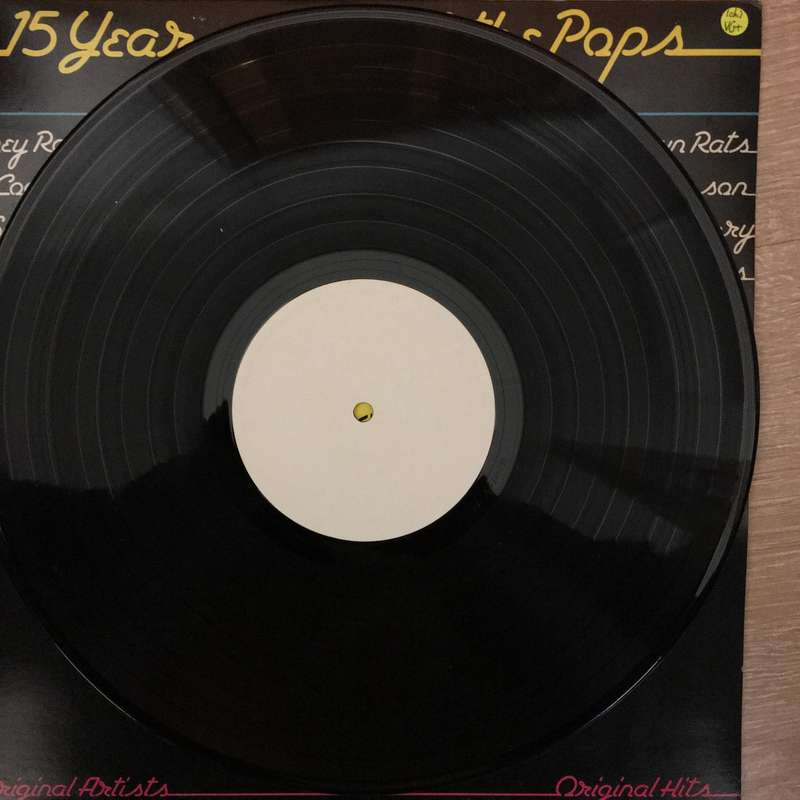Top Of The Pops - 15 Years Of Top Of The Pops - Vinyl LP Record - Very-Good+ Quality (VG+)