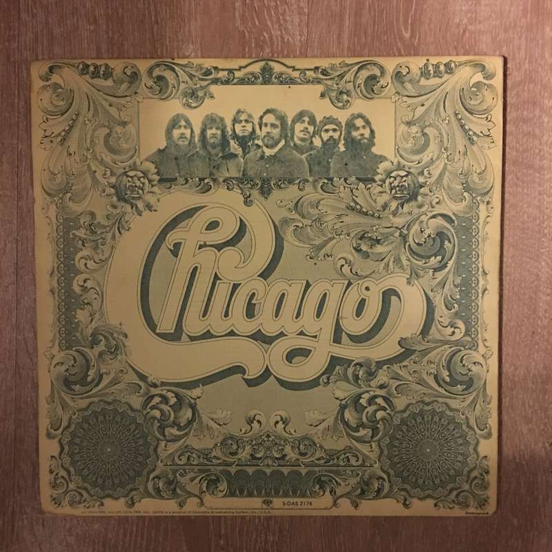 Chicago VI - Vinyl LP Record - Opened  - Very-Good+ Quality (VG+)