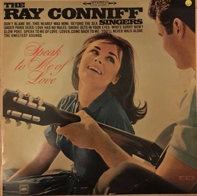 Ray Conniff - Speak To Me Of Love - Vinyl LP - Opened  - Very-Good+ Quality (VG+)
