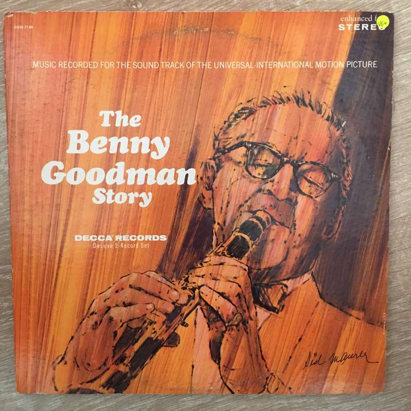 The Benny Goodman Story - Vinyl LP Record - Opened  - Very-Good+ Quality (VG+)