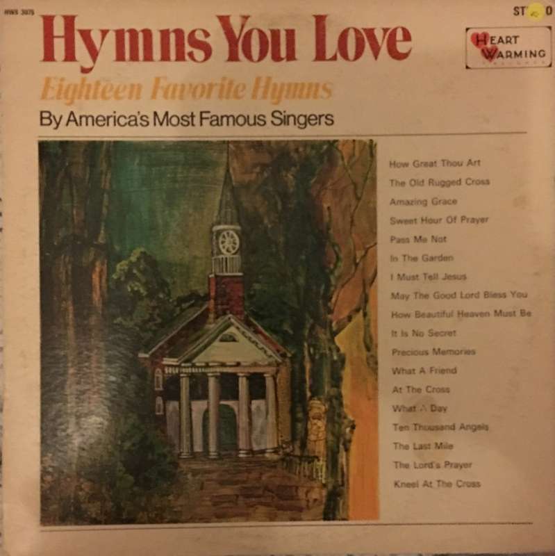 Hyms You Love-  Vinyl LP Record - Opened  - Very-Good Quality (VG)