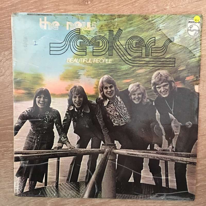 The New Seekers - Beautiful People - Vinyl LP Record - Opened  - Very-Good+ Quality (VG+)