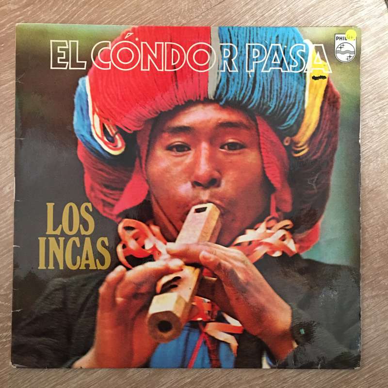 Los Incas - El Condor Pasa - Vinyl LP Record - Opened  - Good+ Quality (G+)