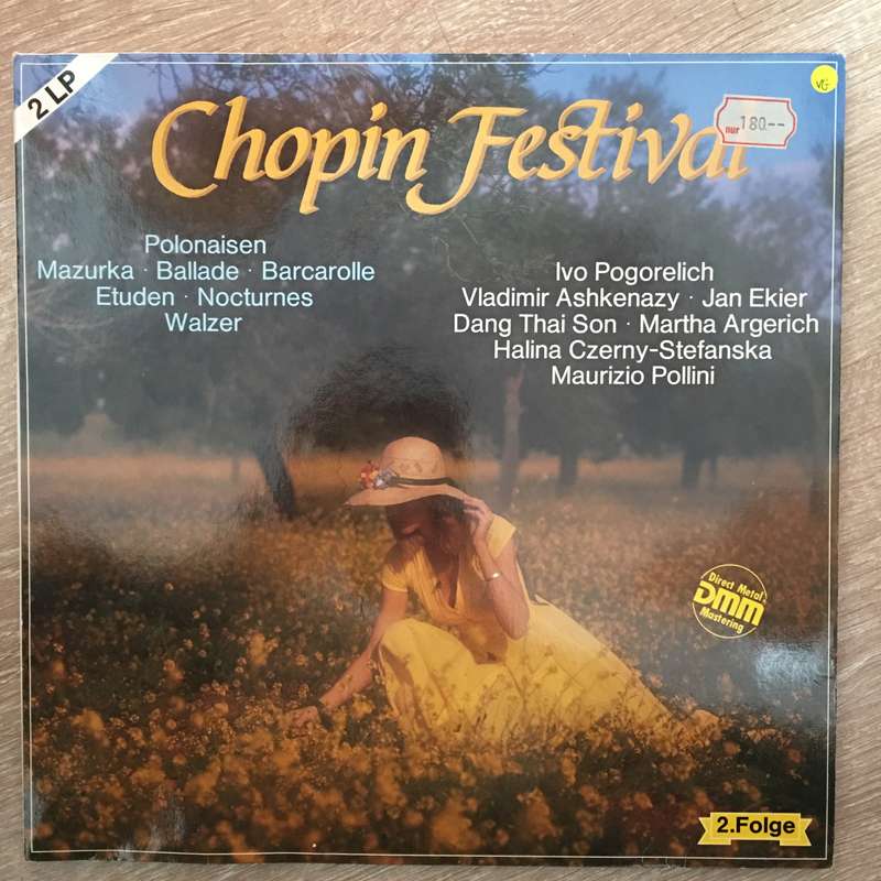 Chopin Festival - Vinyl LP Record - Opened  - Very-Good Quality (VG)