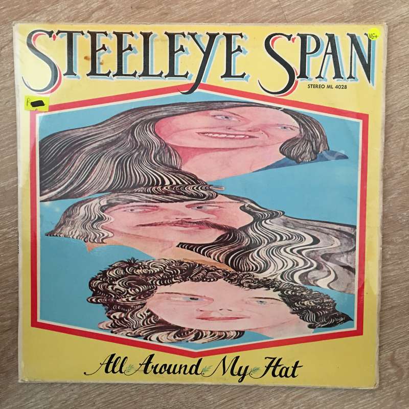 Steeleye Span - All Around my Hat - Vinyl LP Record (VG+)