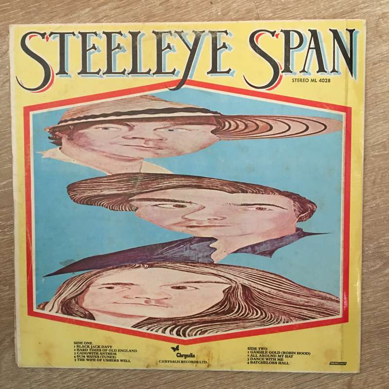 Steeleye Span - All Around my Hat - Vinyl LP Record (VG+)