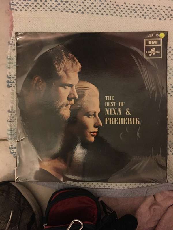 The Best of Nina and Frederik  - Vinyl LP Record - Opened  - Very-Good Quality (VG)