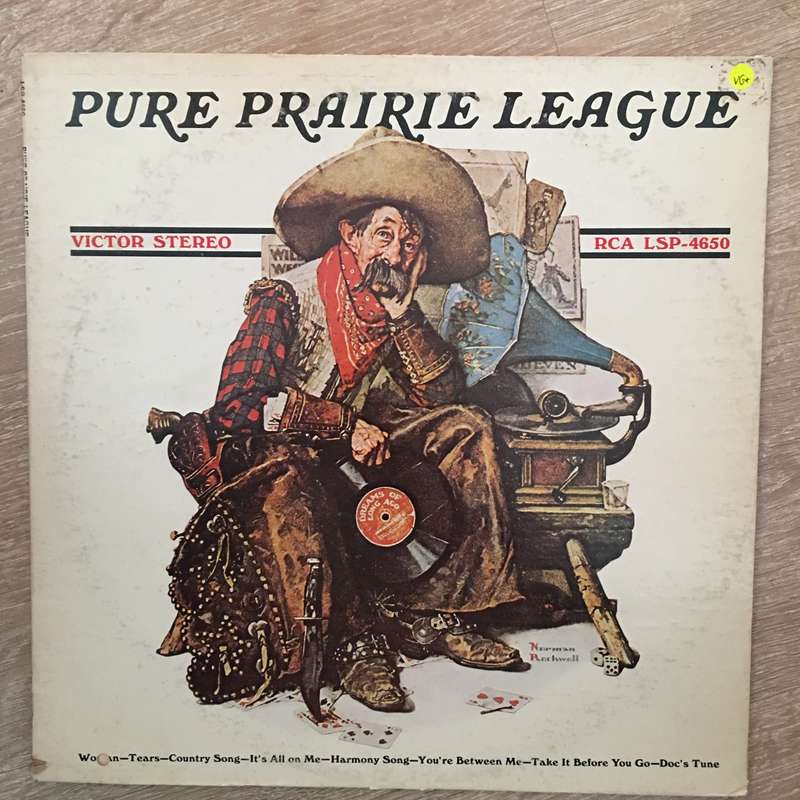 Pure Prairie League - Vinyl LP Record - Opened  - Very-Good+ Quality (VG+)