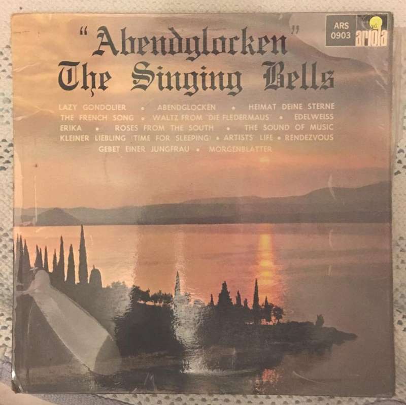 Ahendglocken - The Singing Bells  - Vinyl LP Record - Opened  - Very-Good Quality (VG)