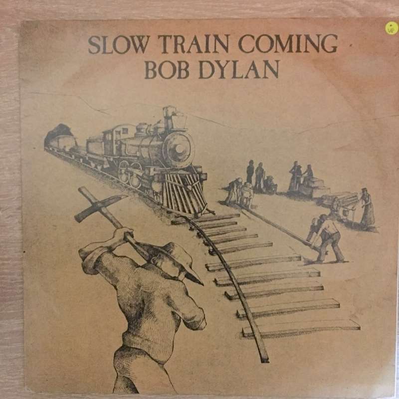 Bob Dylan - Slow Train Coming - Vinyl LP Record - Opened  - Very-Good Quality (VG)