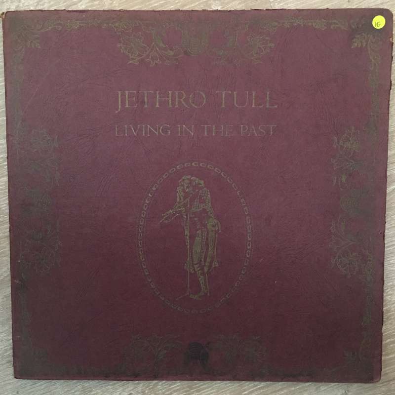 Jethro Tull - Living In The Past - Double LP Set - Vinyl LP Record - Opened  - Very-Good Quality ...