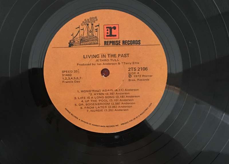 Jethro Tull - Living In The Past - Double LP Set - Vinyl LP Record - Opened  - Very-Good Quality ...