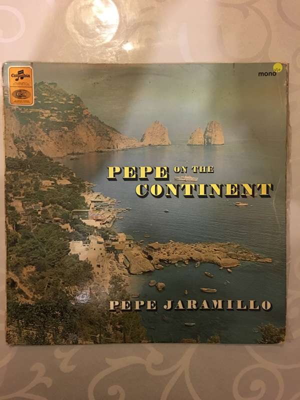 Pepe Jaramillo - Pepe on the Continent - Vinyl LP Record - Opened  - Very-Good+ Quality (VG+)