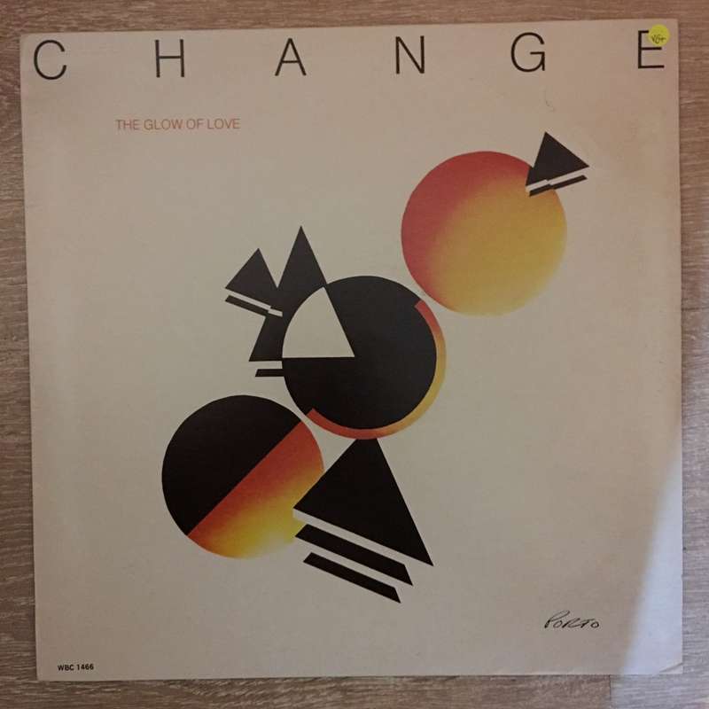 Change - The Glow Of Love - Vinyl LP Record - Very-Good+ Quality (VG+)