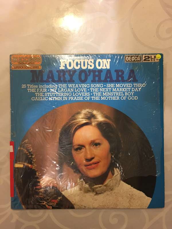 Focus on Mary O'Hara - Vinyl LP Record - Opened  - Very-Good+ Quality (VG+)