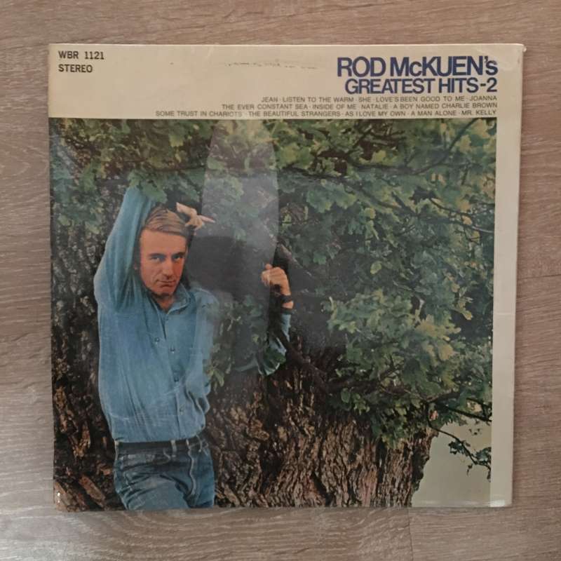 Rod McKuen Greatest Hits 2  Vinyl LP Record - Opened  - Very-Good+ Quality (VG+)