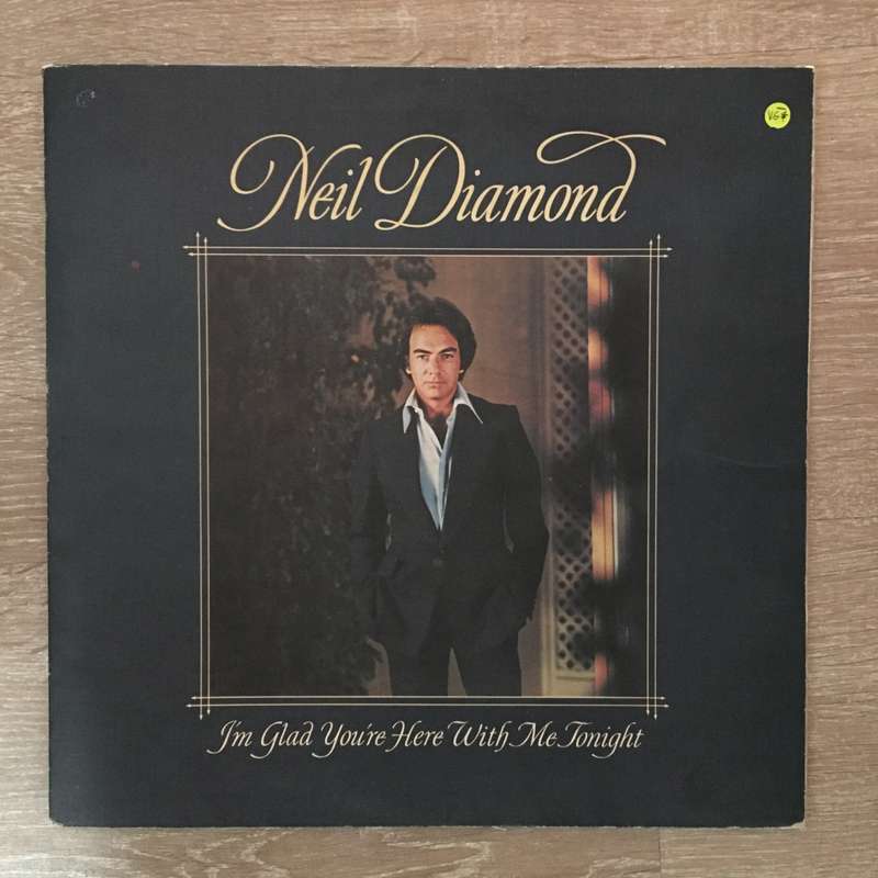 Neil Diamond - I'm Glad You're Here With Me Tonight  - Vinyl LP Record - Opened  - Very-Good- Qua...