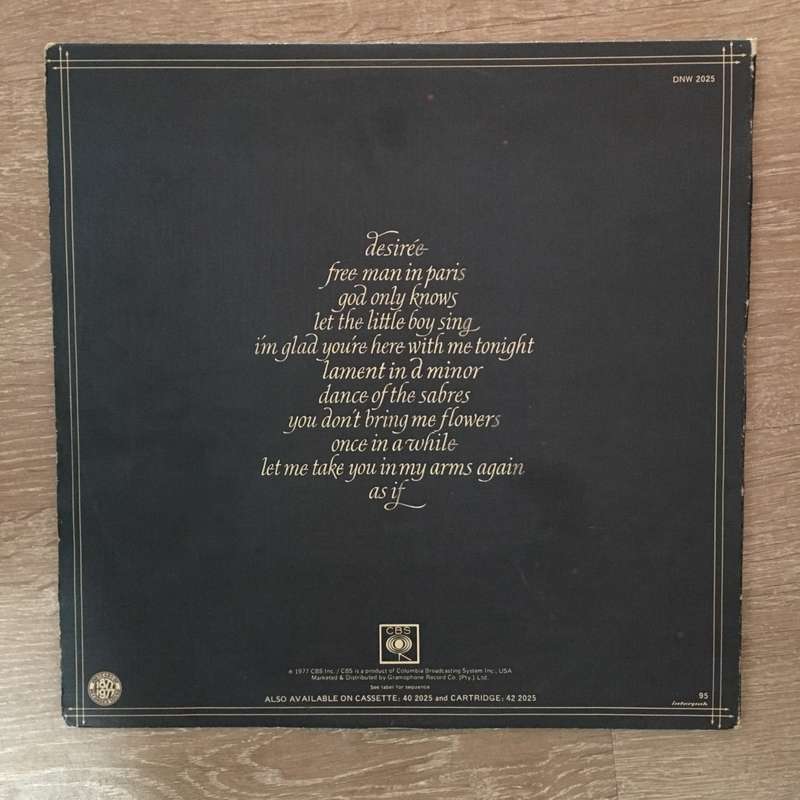 Neil Diamond - I'm Glad You're Here With Me Tonight  - Vinyl LP Record - Opened  - Very-Good- Qua...