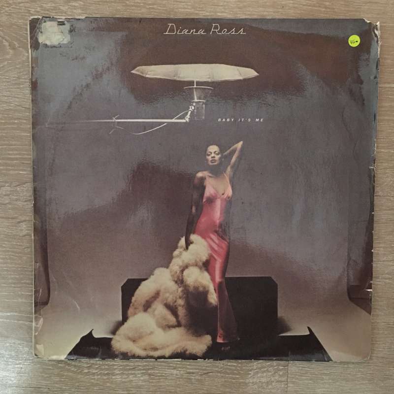 Diana Ross - Baby It's Me - Vinyl LP Record - Very-Good Quality (VG)