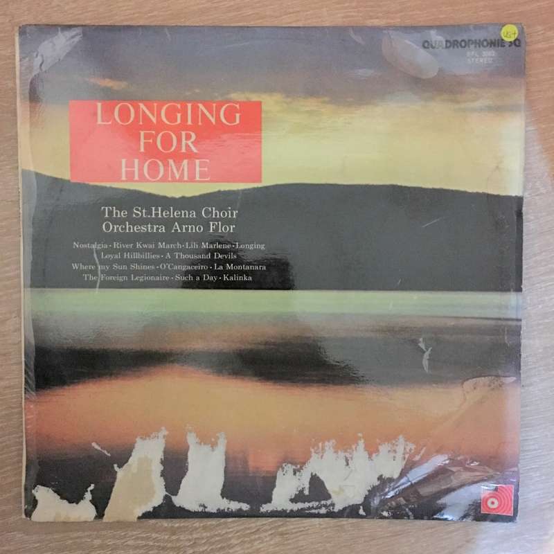 The St Helena Choir Orchestra - Arno Flor - Longing For Home  -  Vinyl LP Record - Very-Good+ Qua...
